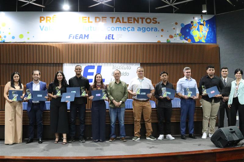 Estagiários do Amazonas recebem Prêmio IEL de Talentos 2025