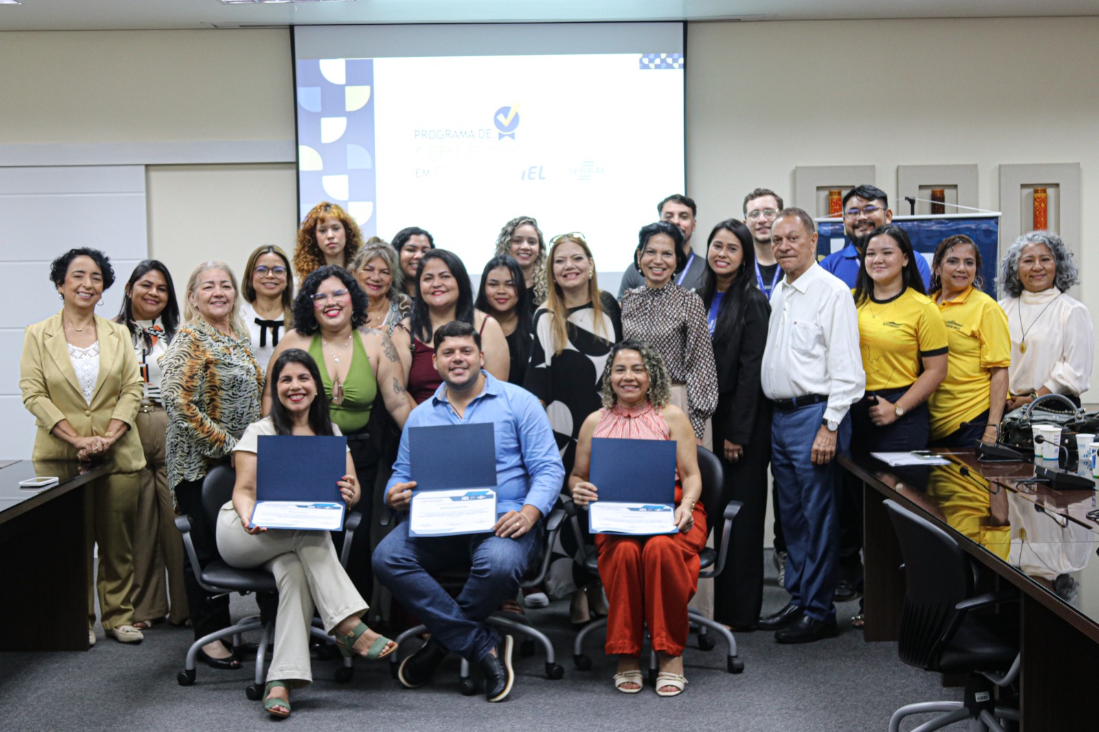 IEL Amazonas e Sebrae certificam empresas do Programa de Gestão